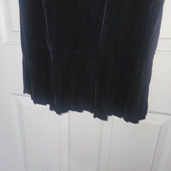 Vintage Womens Scarlett Two Piece Suit Black Dress Plaid Yellow Blazer Size 9/10 - Picture 7 of 10